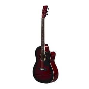Kaps ST10AC 6 Strings Right Handed Red Wine Acoustic Guitar